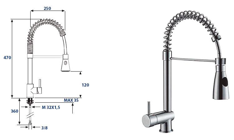 Modelo Muelle Eco Palos